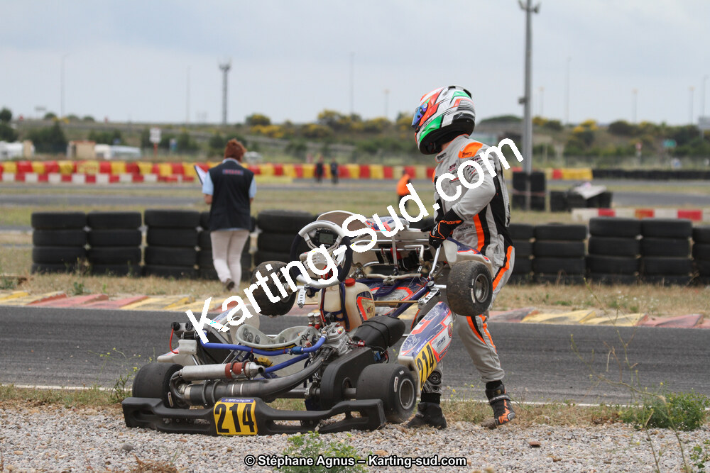 02 & 03/06/2018 : 4ème manche du Championnat du Sud 2018 à Rivesaltes (Photos Stéphane Agnus) 2018 — karting