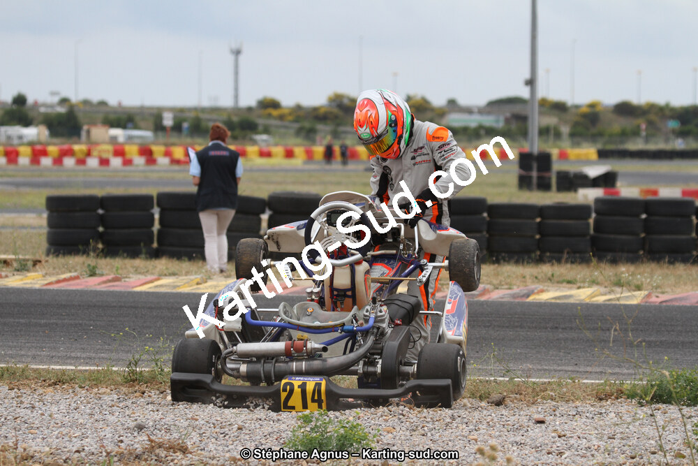 02 & 03/06/2018 : 4ème manche du Championnat du Sud 2018 à Rivesaltes (Photos Stéphane Agnus) 2018 — karting