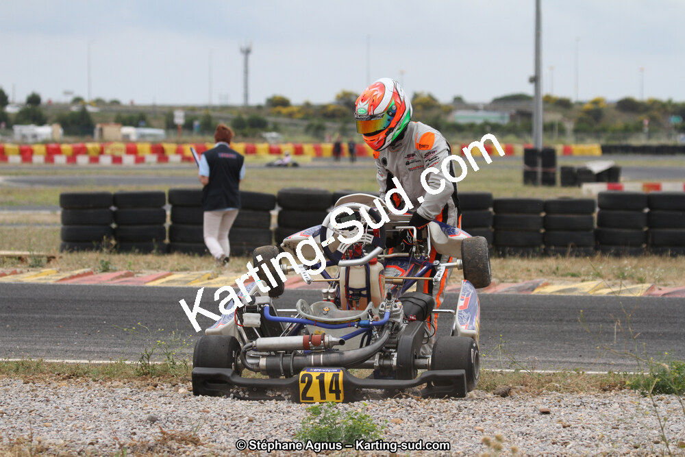 02 & 03/06/2018 : 4ème manche du Championnat du Sud 2018 à Rivesaltes (Photos Stéphane Agnus) 2018 — karting