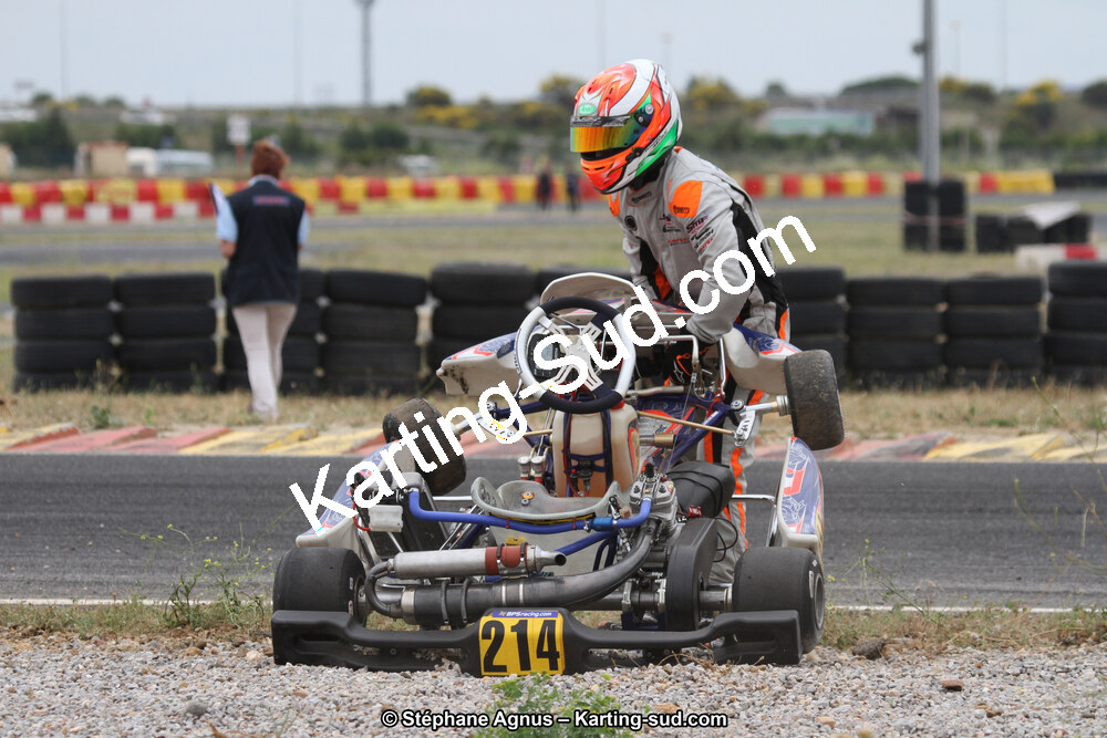 02 & 03/06/2018 : 4ème manche du Championnat du Sud 2018 à Rivesaltes (Photos Stéphane Agnus) 2018 — karting