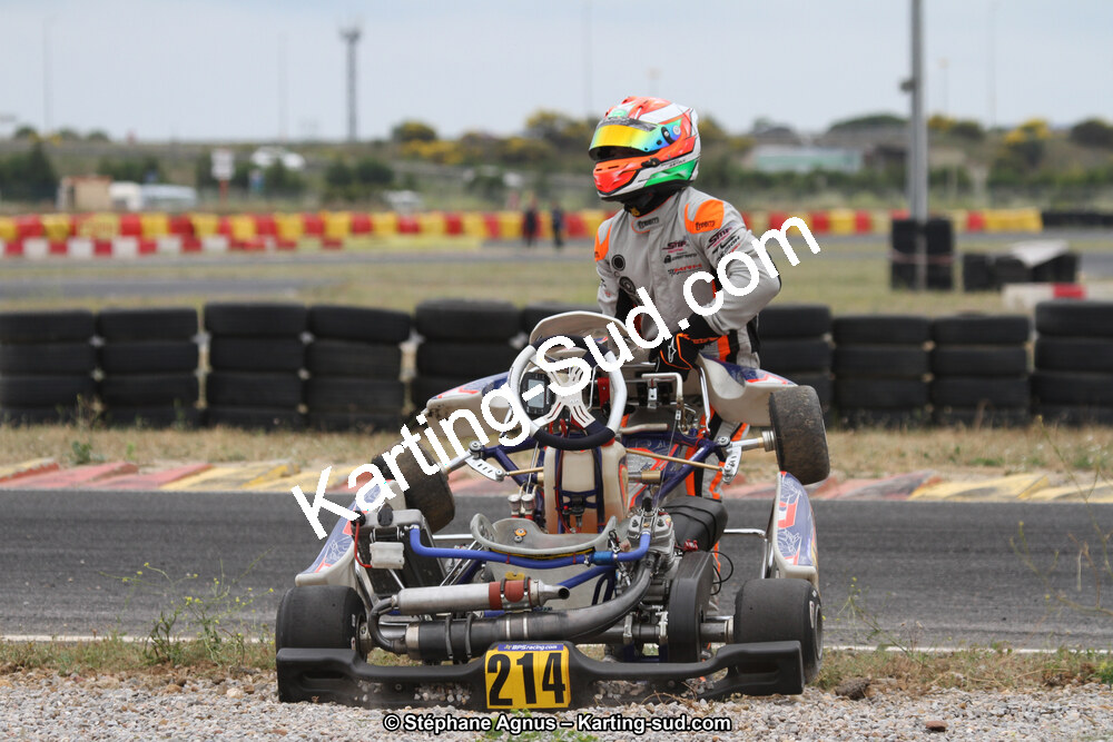 02 & 03/06/2018 : 4ème manche du Championnat du Sud 2018 à Rivesaltes (Photos Stéphane Agnus) 2018 — karting