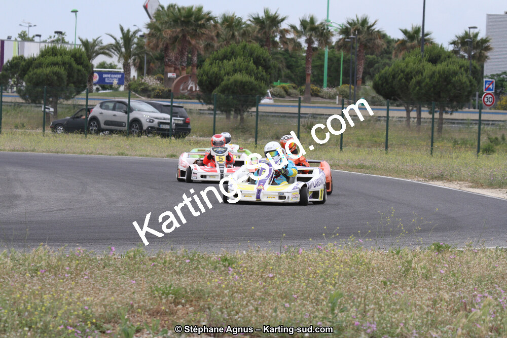 02 & 03/06/2018 : 4ème manche du Championnat du Sud 2018 à Rivesaltes (Photos Stéphane Agnus) 2018 — karting