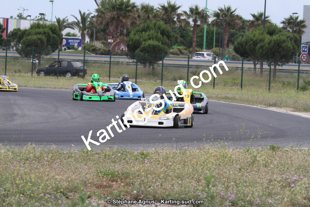 02 & 03/06/2018 : 4ème manche du Championnat du Sud 2018 à Rivesaltes (Photos Stéphane Agnus) 2018 — karting