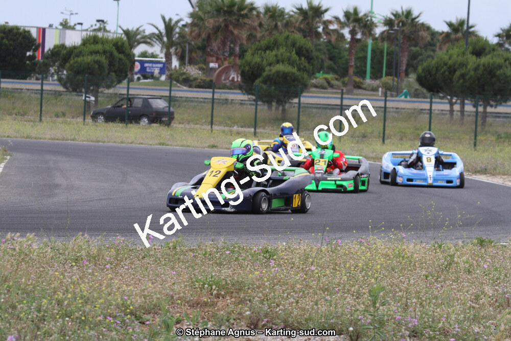 02 & 03/06/2018 : 4ème manche du Championnat du Sud 2018 à Rivesaltes (Photos Stéphane Agnus) 2018 — karting