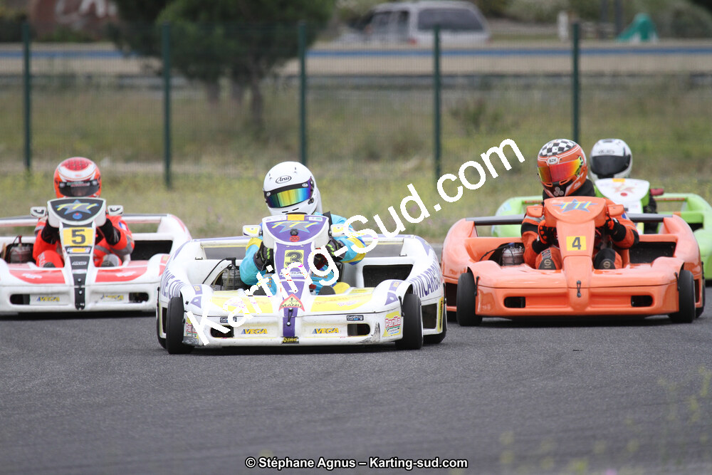 02 & 03/06/2018 : 4ème manche du Championnat du Sud 2018 à Rivesaltes (Photos Stéphane Agnus) 2018 — karting