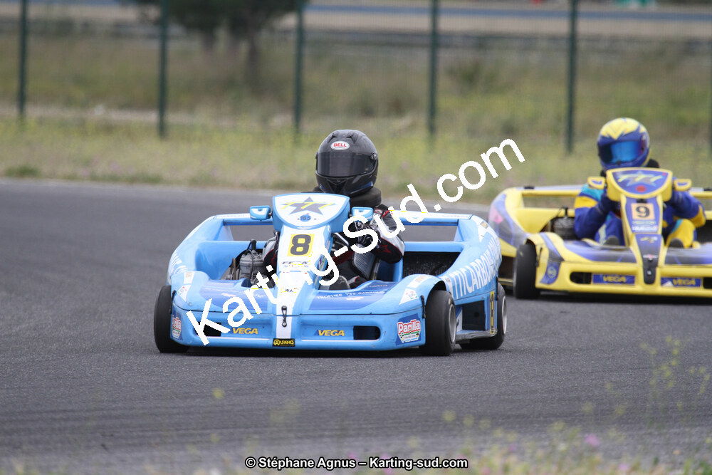 02 & 03/06/2018 : 4ème manche du Championnat du Sud 2018 à Rivesaltes (Photos Stéphane Agnus) 2018 — karting