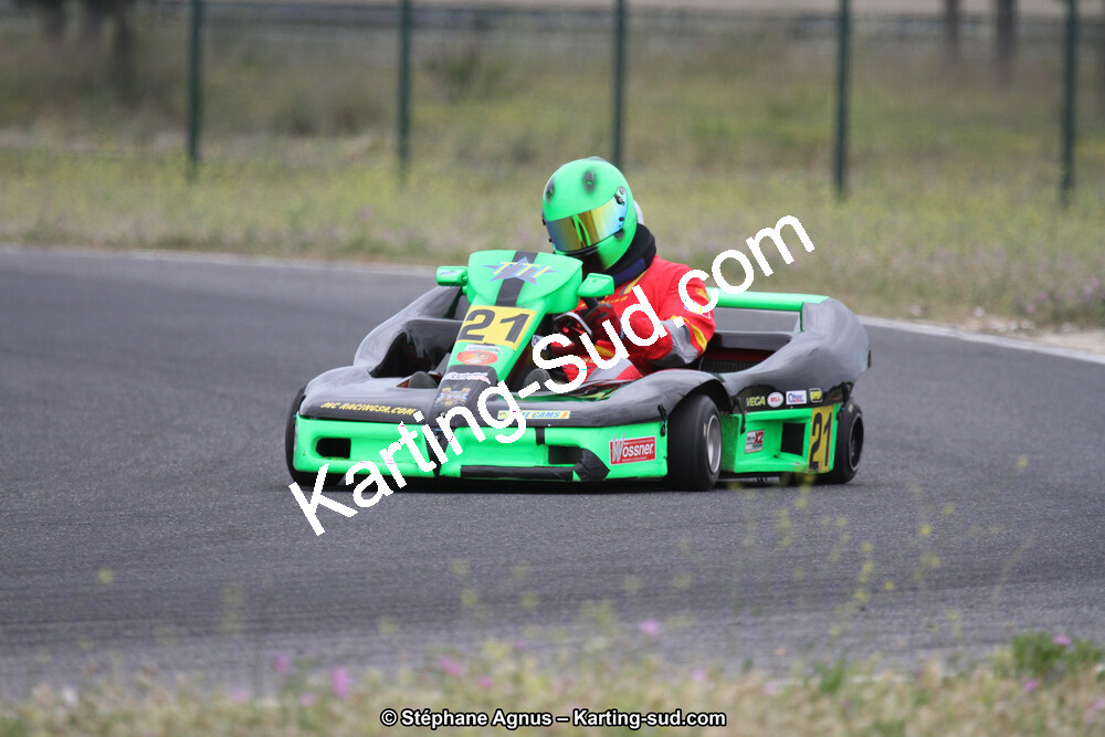 02 & 03/06/2018 : 4ème manche du Championnat du Sud 2018 à Rivesaltes (Photos Stéphane Agnus) 2018 — karting