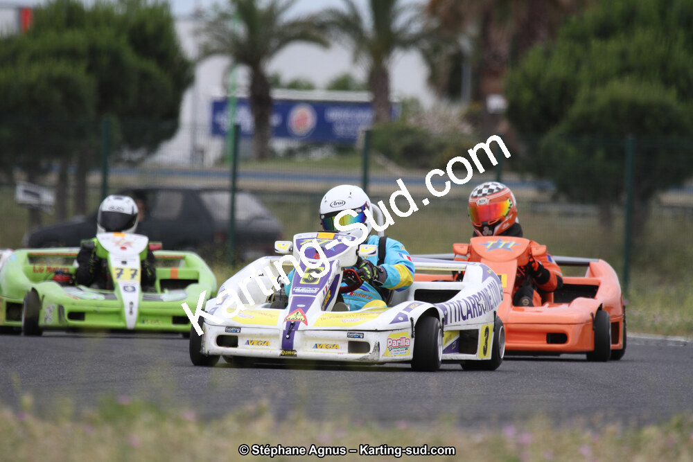 02 & 03/06/2018 : 4ème manche du Championnat du Sud 2018 à Rivesaltes (Photos Stéphane Agnus) 2018 — karting