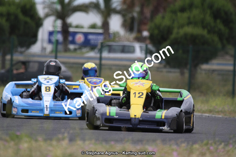 02 & 03/06/2018 : 4ème manche du Championnat du Sud 2018 à Rivesaltes (Photos Stéphane Agnus) 2018 — karting