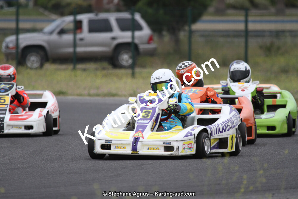 02 & 03/06/2018 : 4ème manche du Championnat du Sud 2018 à Rivesaltes (Photos Stéphane Agnus) 2018 — karting