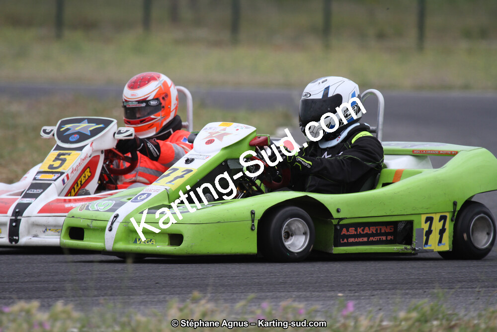 02 & 03/06/2018 : 4ème manche du Championnat du Sud 2018 à Rivesaltes (Photos Stéphane Agnus) 2018 — karting