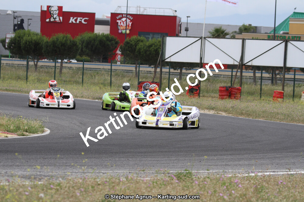 02 & 03/06/2018 : 4ème manche du Championnat du Sud 2018 à Rivesaltes (Photos Stéphane Agnus) 2018 — karting