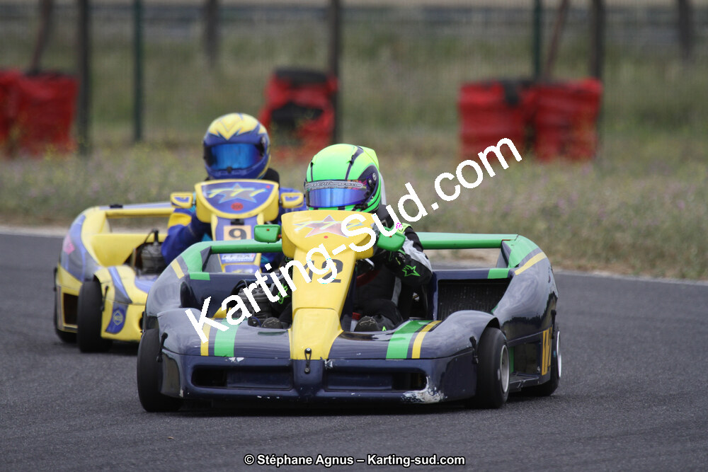 02 & 03/06/2018 : 4ème manche du Championnat du Sud 2018 à Rivesaltes (Photos Stéphane Agnus) 2018 — karting