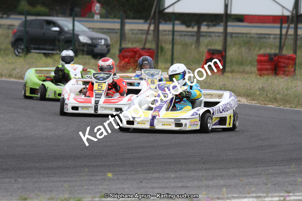 02 & 03/06/2018 : 4ème manche du Championnat du Sud 2018 à Rivesaltes (Photos Stéphane Agnus) 2018 — karting