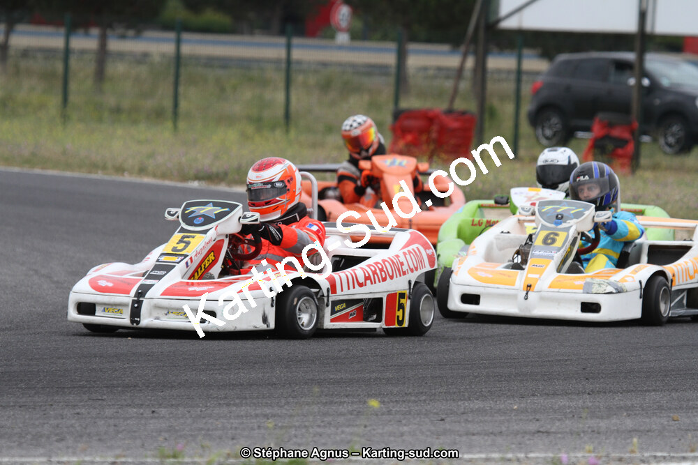 02 & 03/06/2018 : 4ème manche du Championnat du Sud 2018 à Rivesaltes (Photos Stéphane Agnus) 2018 — karting