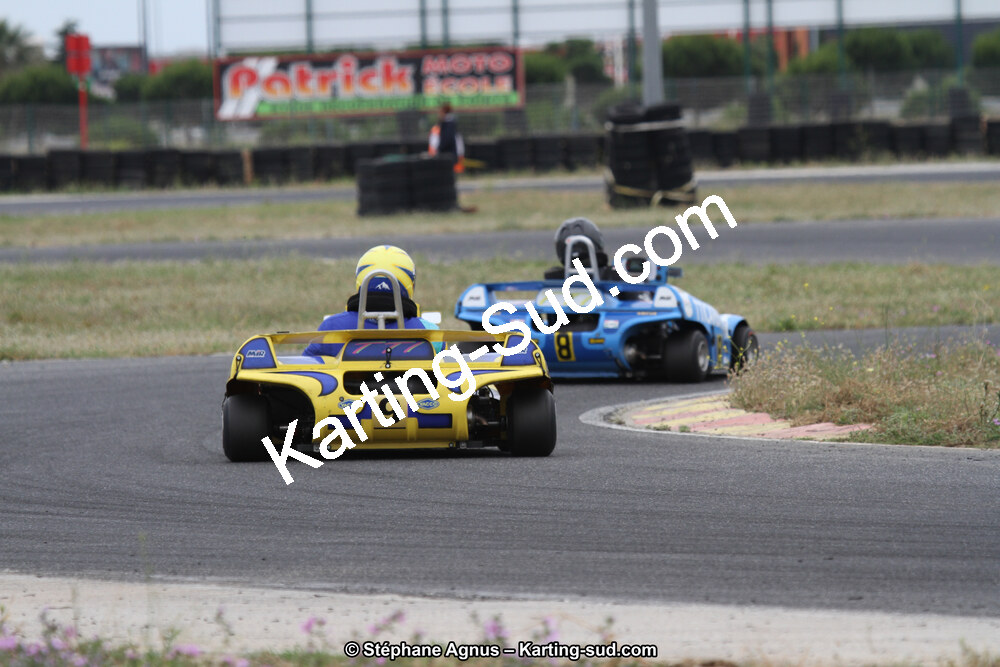 02 & 03/06/2018 : 4ème manche du Championnat du Sud 2018 à Rivesaltes (Photos Stéphane Agnus) 2018 — karting