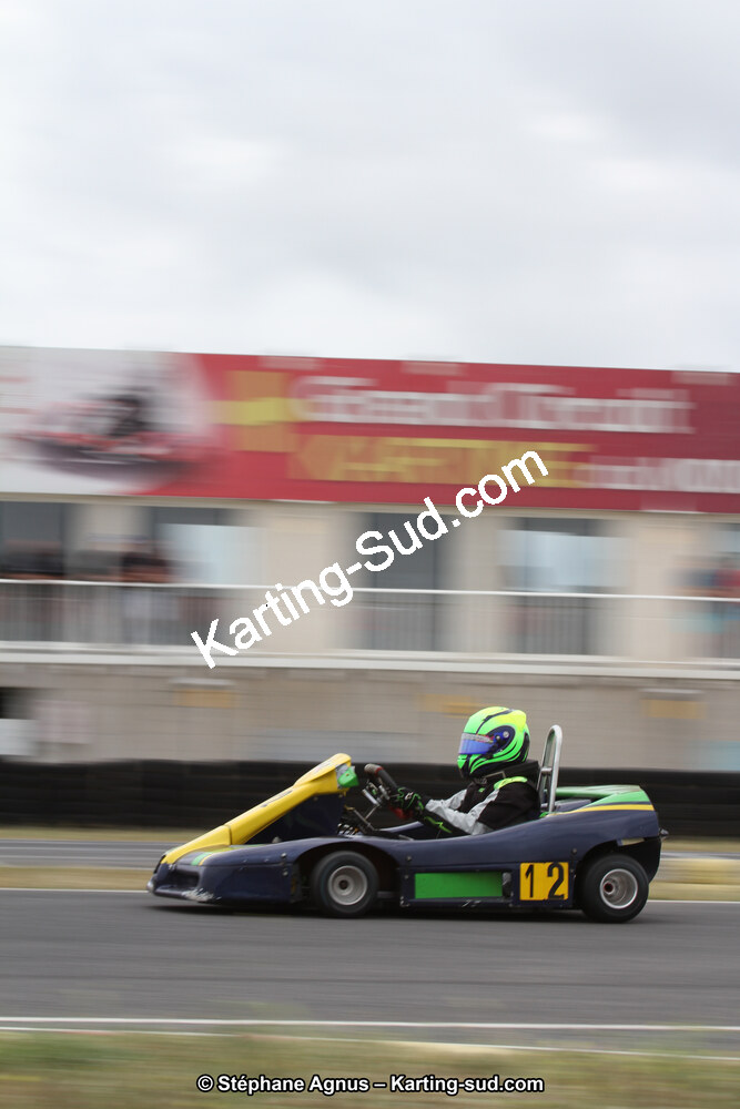 02 & 03/06/2018 : 4ème manche du Championnat du Sud 2018 à Rivesaltes (Photos Stéphane Agnus) 2018 — karting