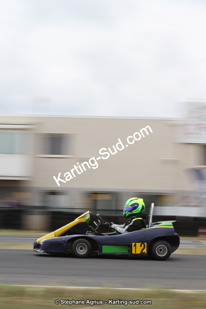 02 & 03/06/2018 : 4ème manche du Championnat du Sud 2018 à Rivesaltes (Photos Stéphane Agnus) 2018 — karting