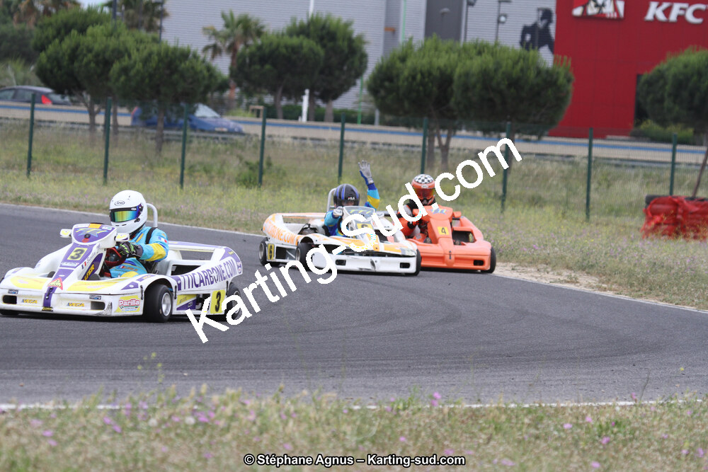 02 & 03/06/2018 : 4ème manche du Championnat du Sud 2018 à Rivesaltes (Photos Stéphane Agnus) 2018 — karting