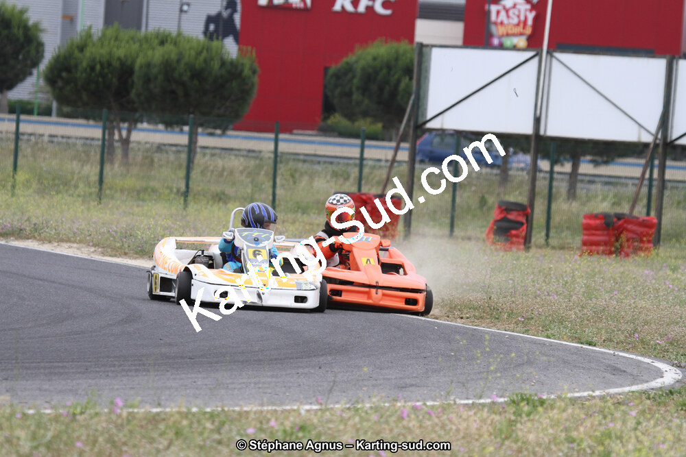 02 & 03/06/2018 : 4ème manche du Championnat du Sud 2018 à Rivesaltes (Photos Stéphane Agnus) 2018 — karting