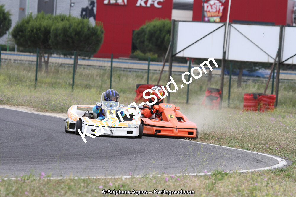 02 & 03/06/2018 : 4ème manche du Championnat du Sud 2018 à Rivesaltes (Photos Stéphane Agnus) 2018 — karting