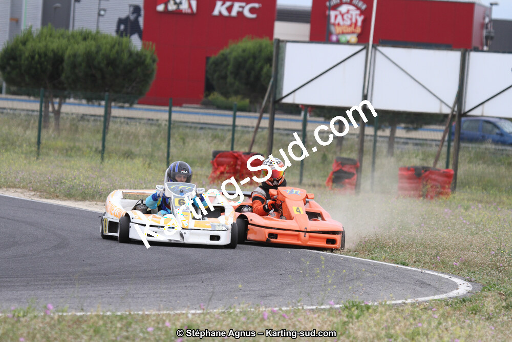 02 & 03/06/2018 : 4ème manche du Championnat du Sud 2018 à Rivesaltes (Photos Stéphane Agnus) 2018 — karting