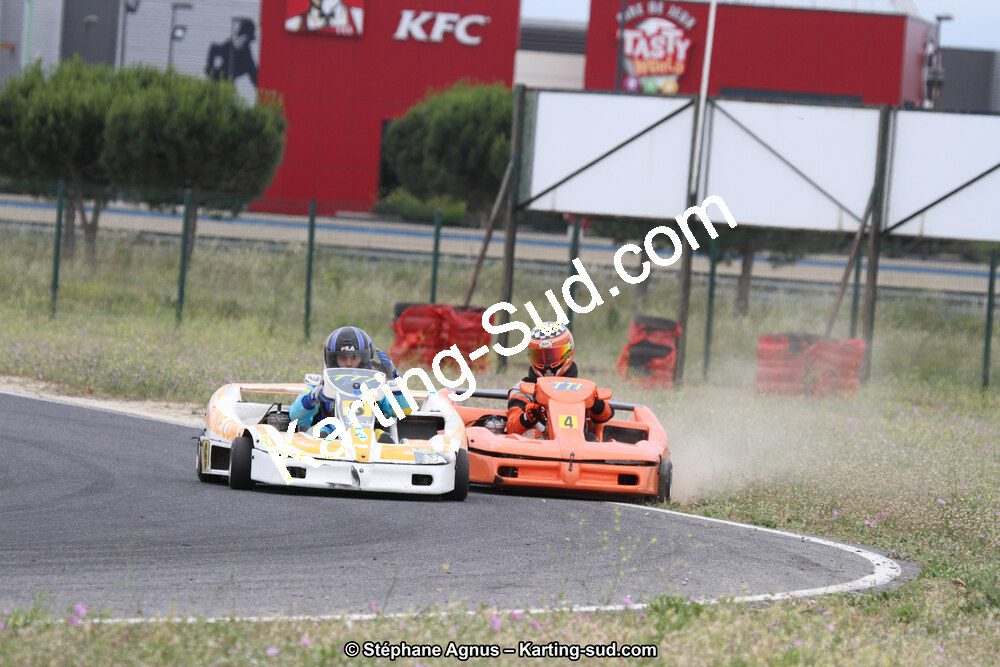 02 & 03/06/2018 : 4ème manche du Championnat du Sud 2018 à Rivesaltes (Photos Stéphane Agnus) 2018 — karting