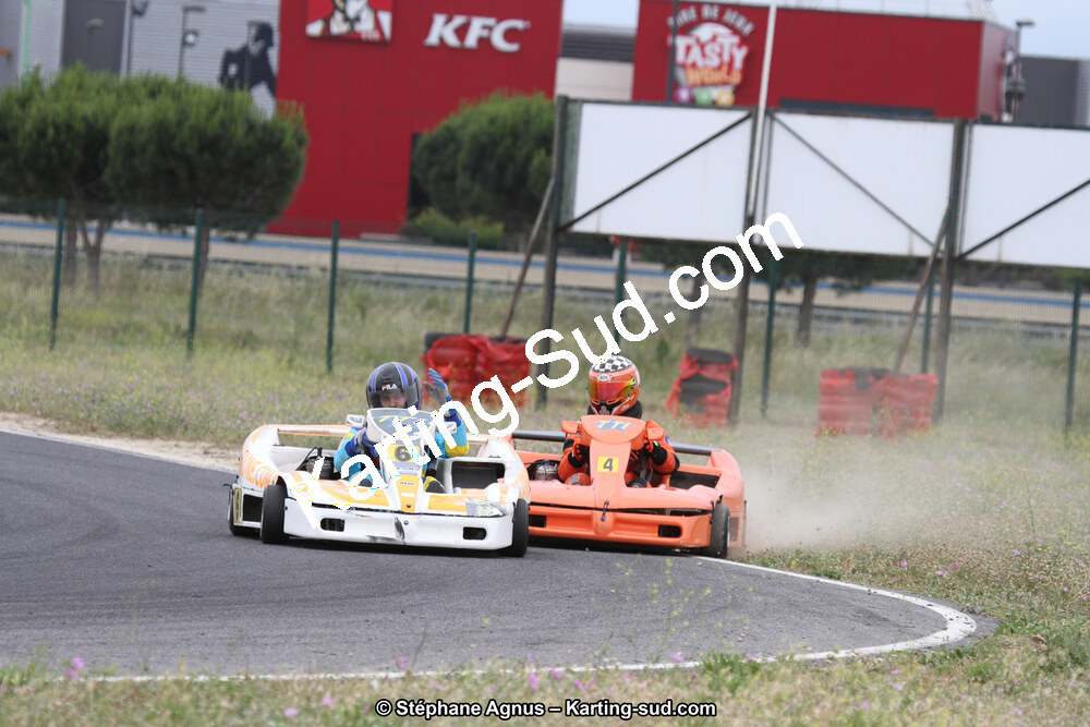 02 & 03/06/2018 : 4ème manche du Championnat du Sud 2018 à Rivesaltes (Photos Stéphane Agnus) 2018 — karting