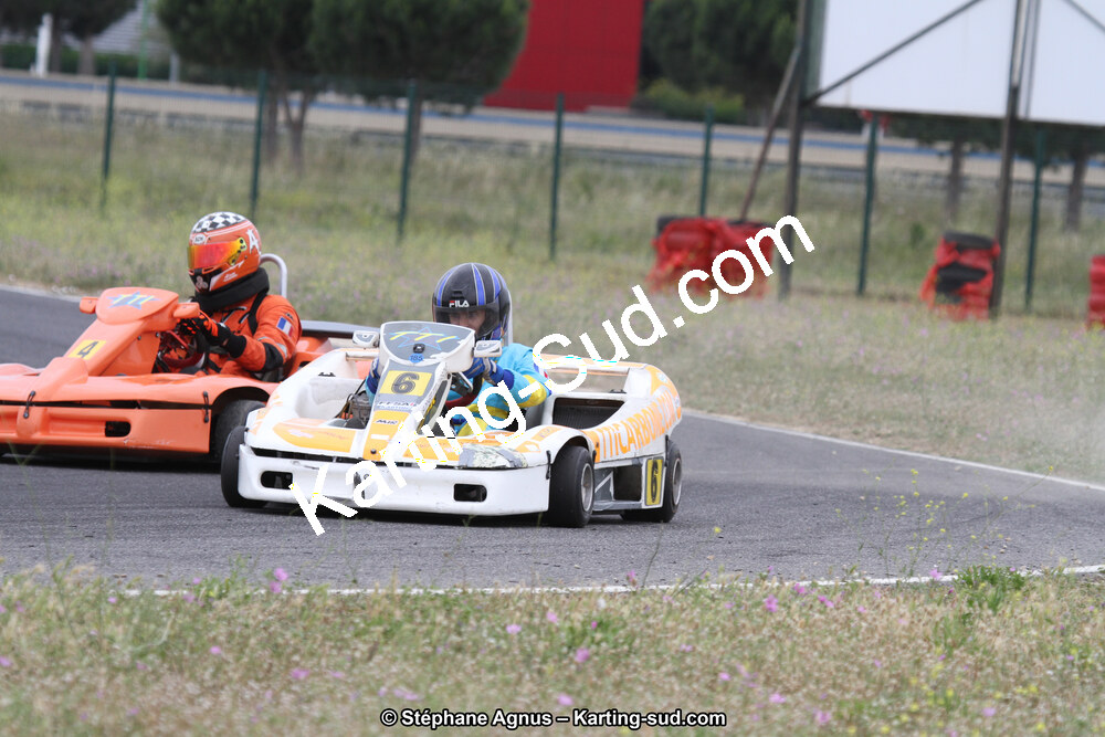 02 & 03/06/2018 : 4ème manche du Championnat du Sud 2018 à Rivesaltes (Photos Stéphane Agnus) 2018 — karting