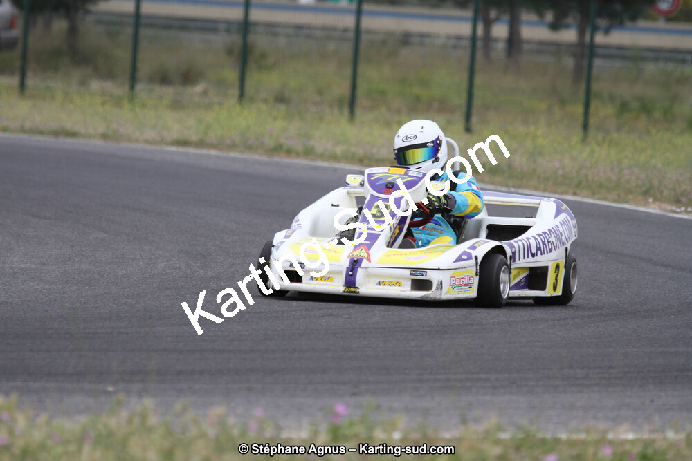 02 & 03/06/2018 : 4ème manche du Championnat du Sud 2018 à Rivesaltes (Photos Stéphane Agnus) 2018 — karting