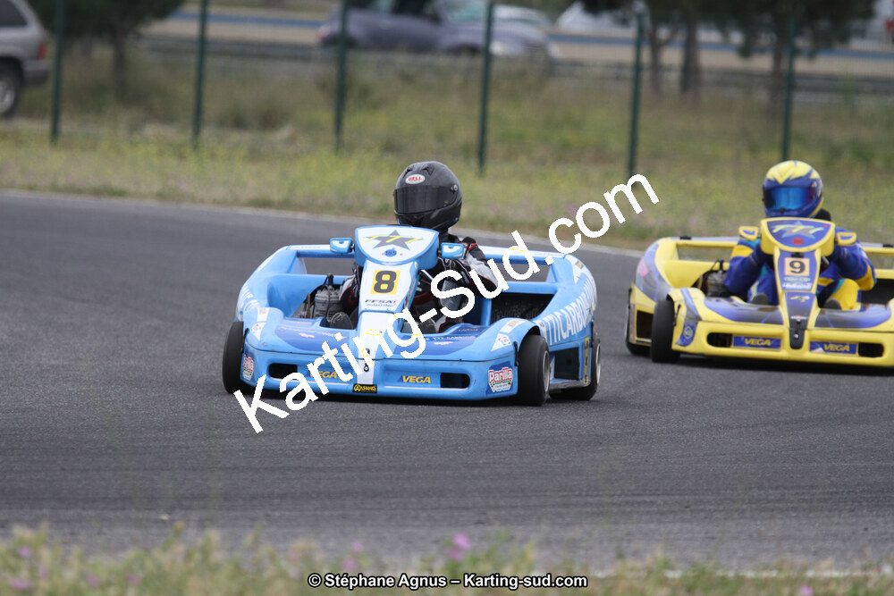 02 & 03/06/2018 : 4ème manche du Championnat du Sud 2018 à Rivesaltes (Photos Stéphane Agnus) 2018 — karting