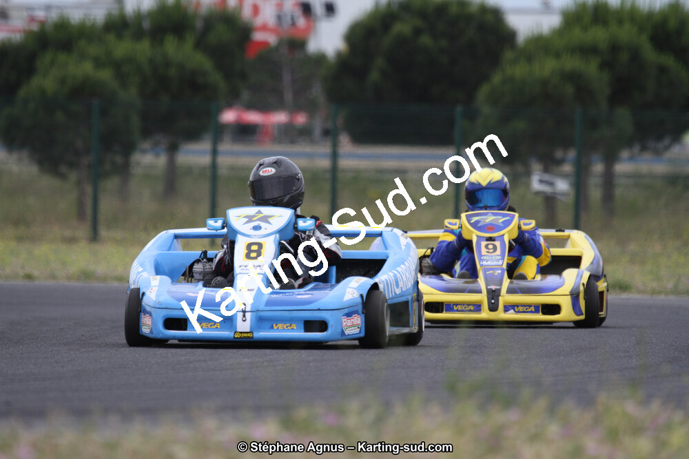02 & 03/06/2018 : 4ème manche du Championnat du Sud 2018 à Rivesaltes (Photos Stéphane Agnus) 2018 — karting