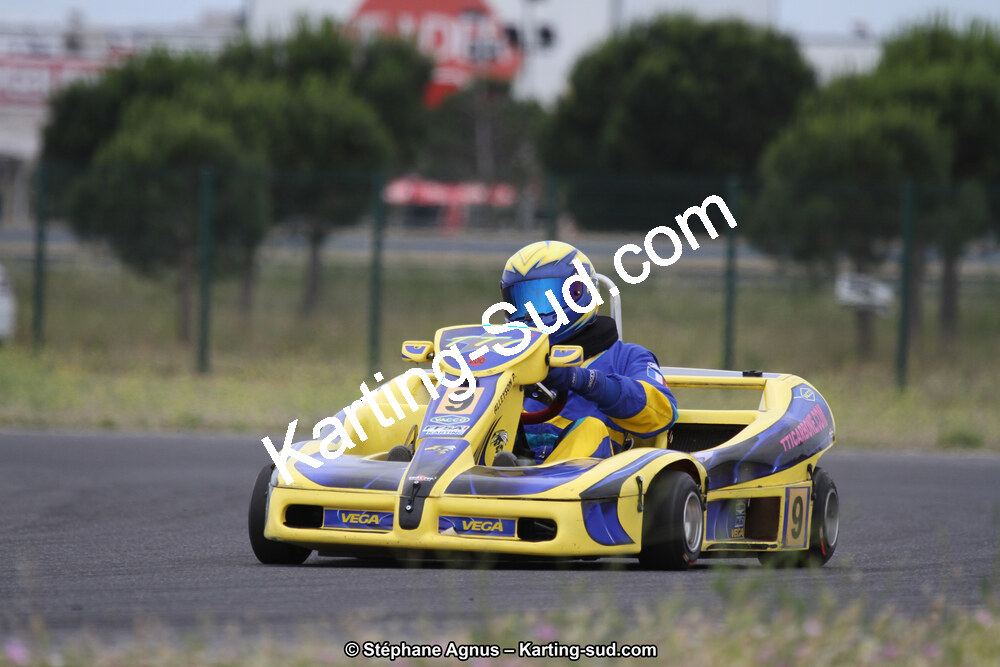 02 & 03/06/2018 : 4ème manche du Championnat du Sud 2018 à Rivesaltes (Photos Stéphane Agnus) 2018 — karting