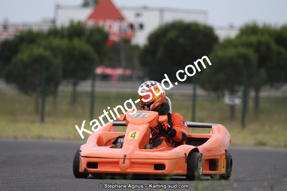 02 & 03/06/2018 : 4ème manche du Championnat du Sud 2018 à Rivesaltes (Photos Stéphane Agnus) 2018 — karting