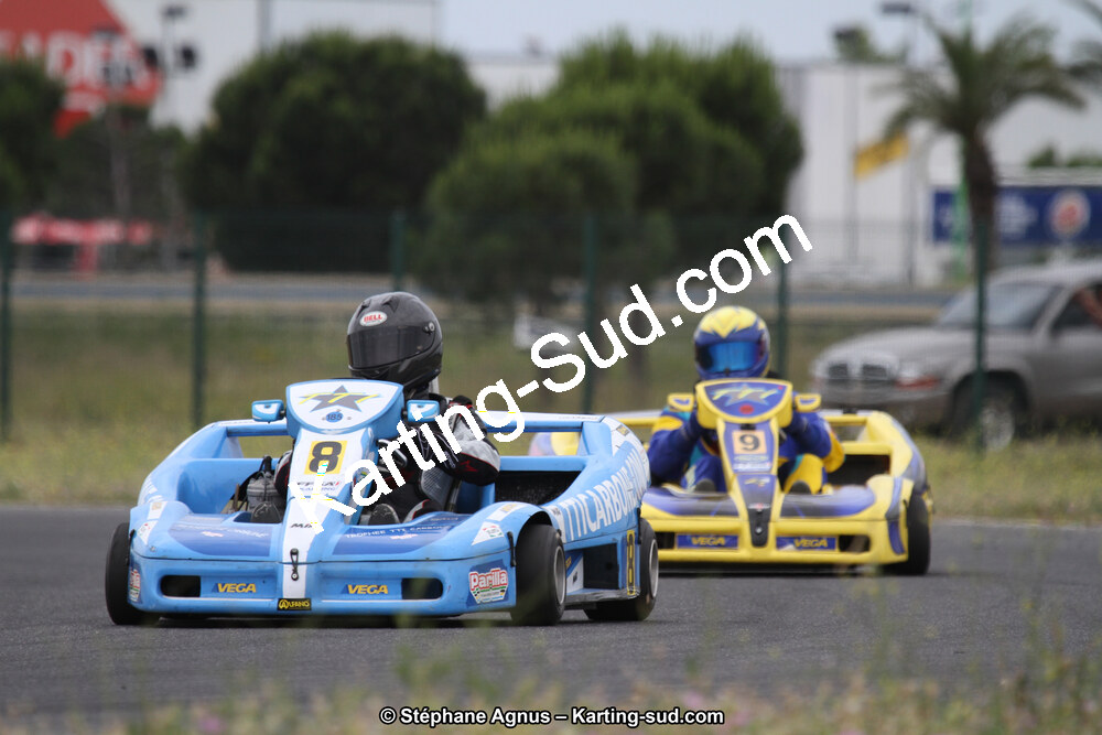 02 & 03/06/2018 : 4ème manche du Championnat du Sud 2018 à Rivesaltes (Photos Stéphane Agnus) 2018 — karting