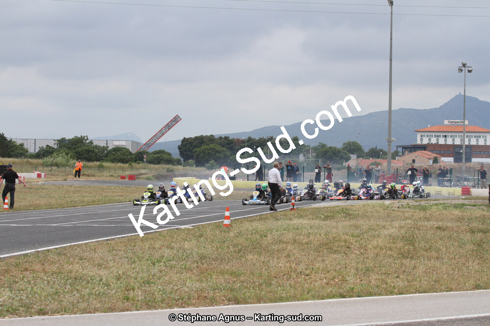 02 & 03/06/2018 : 4ème manche du Championnat du Sud 2018 à Rivesaltes (Photos Stéphane Agnus) 2018 — karting