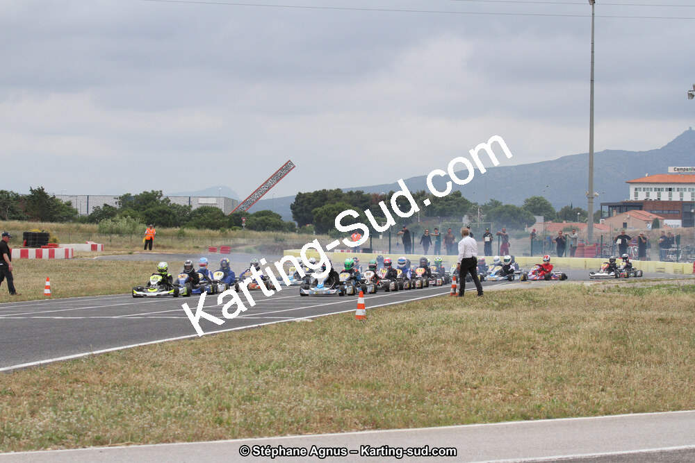 02 & 03/06/2018 : 4ème manche du Championnat du Sud 2018 à Rivesaltes (Photos Stéphane Agnus) 2018 — karting