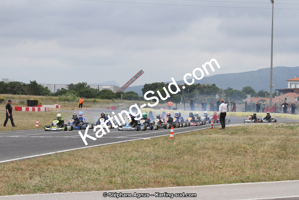 02 & 03/06/2018 : 4ème manche du Championnat du Sud 2018 à Rivesaltes (Photos Stéphane Agnus) 2018 — karting