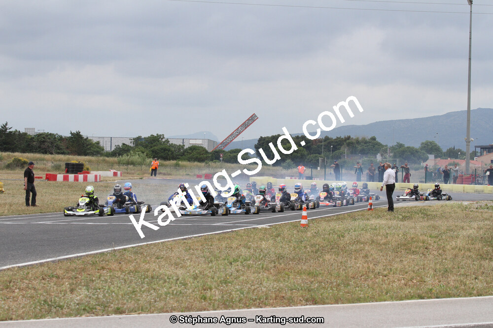02 & 03/06/2018 : 4ème manche du Championnat du Sud 2018 à Rivesaltes (Photos Stéphane Agnus) 2018 — karting
