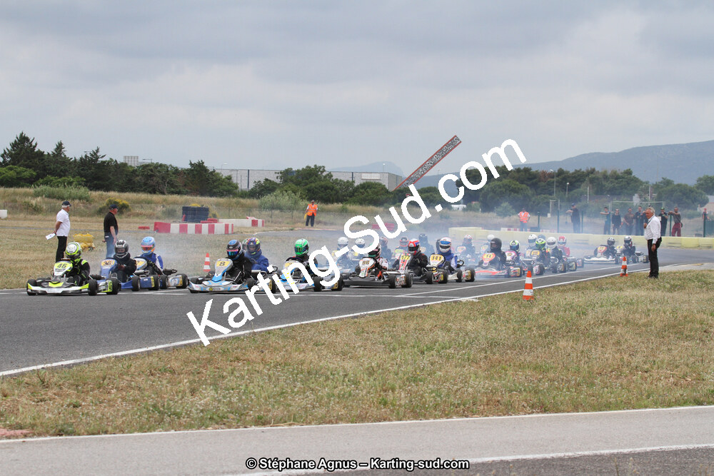 02 & 03/06/2018 : 4ème manche du Championnat du Sud 2018 à Rivesaltes (Photos Stéphane Agnus) 2018 — karting