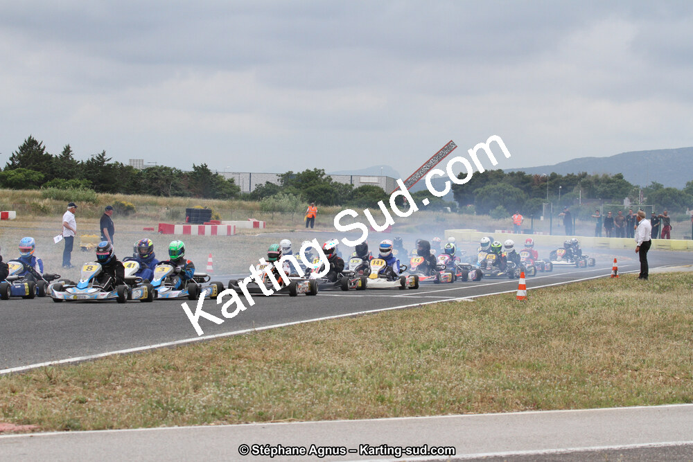 02 & 03/06/2018 : 4ème manche du Championnat du Sud 2018 à Rivesaltes (Photos Stéphane Agnus) 2018 — karting