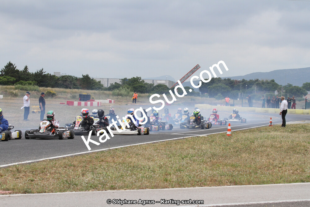 02 & 03/06/2018 : 4ème manche du Championnat du Sud 2018 à Rivesaltes (Photos Stéphane Agnus) 2018 — karting