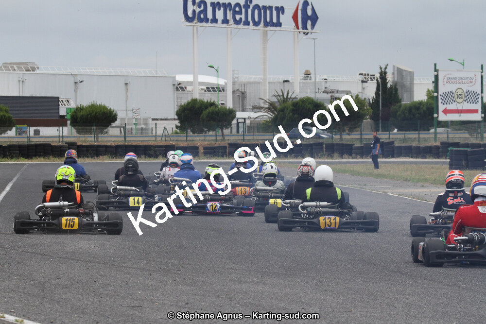 02 & 03/06/2018 : 4ème manche du Championnat du Sud 2018 à Rivesaltes (Photos Stéphane Agnus) 2018 — karting