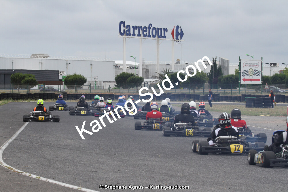 02 & 03/06/2018 : 4ème manche du Championnat du Sud 2018 à Rivesaltes (Photos Stéphane Agnus) 2018 — karting