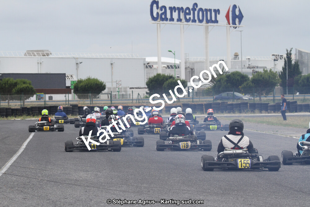 02 & 03/06/2018 : 4ème manche du Championnat du Sud 2018 à Rivesaltes (Photos Stéphane Agnus) 2018 — karting