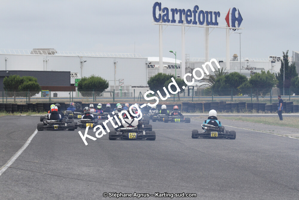 02 & 03/06/2018 : 4ème manche du Championnat du Sud 2018 à Rivesaltes (Photos Stéphane Agnus) 2018 — karting