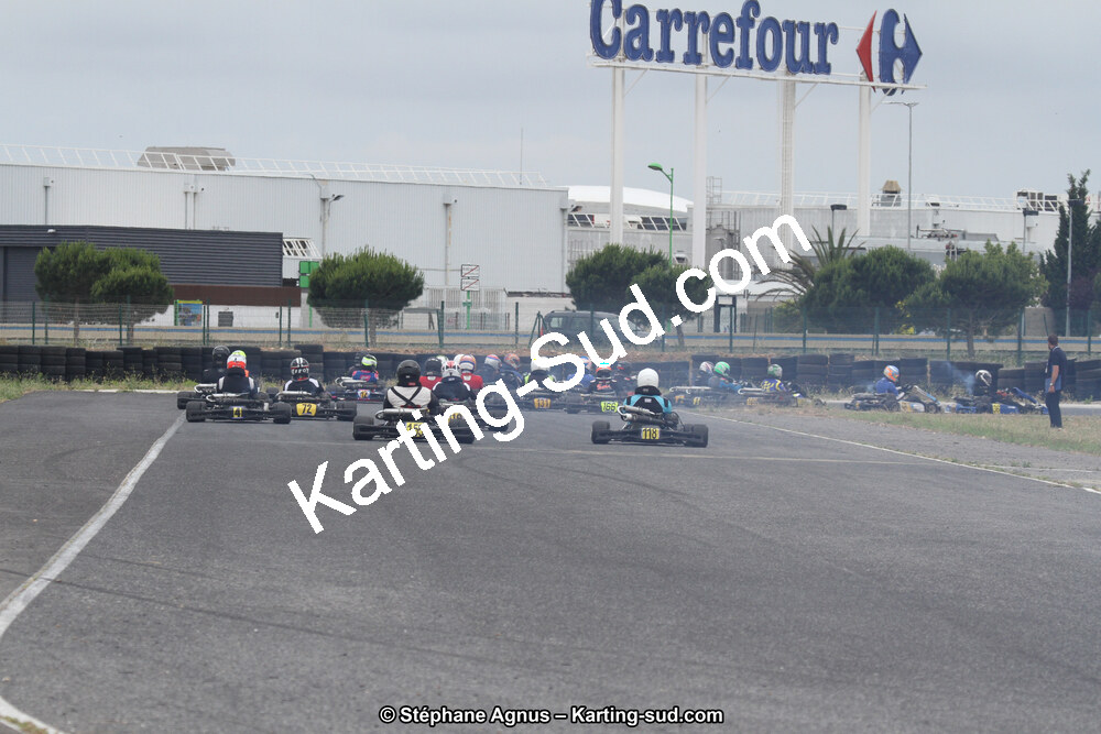 02 & 03/06/2018 : 4ème manche du Championnat du Sud 2018 à Rivesaltes (Photos Stéphane Agnus) 2018 — karting