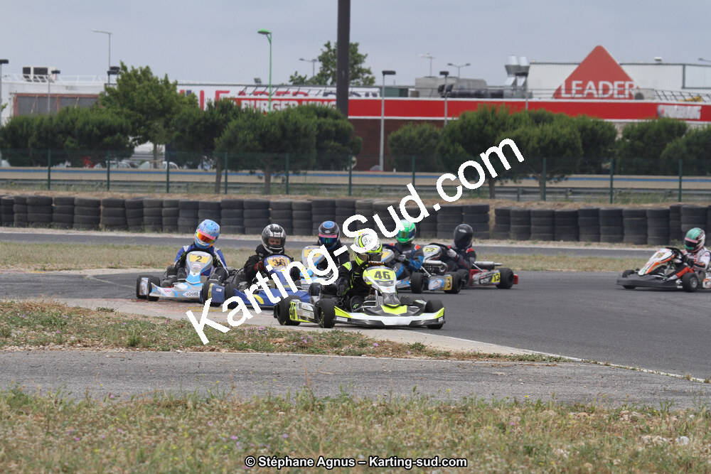 02 & 03/06/2018 : 4ème manche du Championnat du Sud 2018 à Rivesaltes (Photos Stéphane Agnus) 2018 — karting