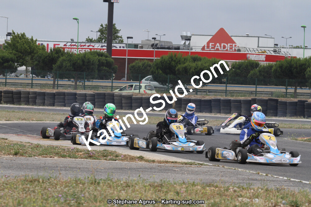 02 & 03/06/2018 : 4ème manche du Championnat du Sud 2018 à Rivesaltes (Photos Stéphane Agnus) 2018 — karting