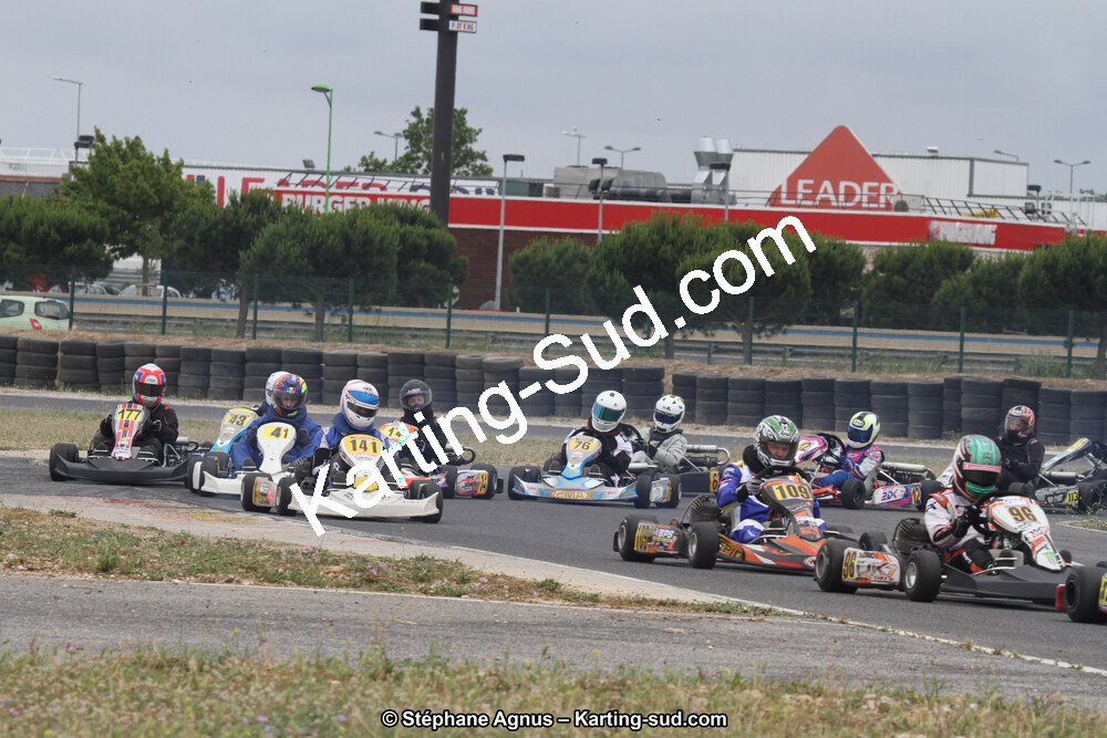 02 & 03/06/2018 : 4ème manche du Championnat du Sud 2018 à Rivesaltes (Photos Stéphane Agnus) 2018 — karting